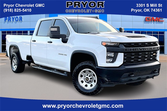 2020 Chevrolet Silverado 3500HD Work Truck Crew Cab 4WD