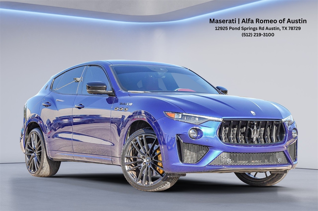 Used Car 2022 Maserati Levante  Modena For Sale Under $70,000 In Austin, Texas