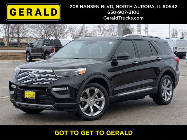 2020 Ford Explorer Platinum AWD