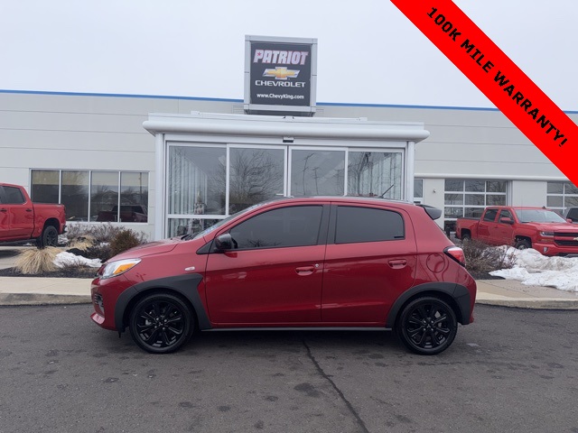 2024 Mitsubishi Mirage Black Edition FWD