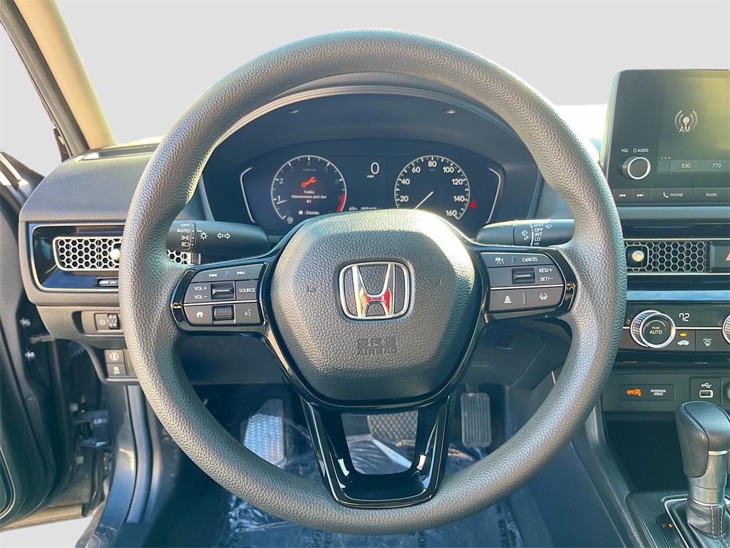 2024 Honda Civic LX Gray at Monument Chevrolet