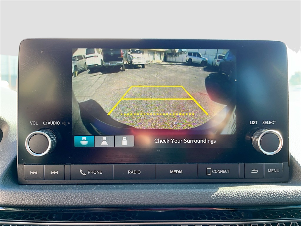 2024 Honda Civic LX Gray at Monument Chevrolet