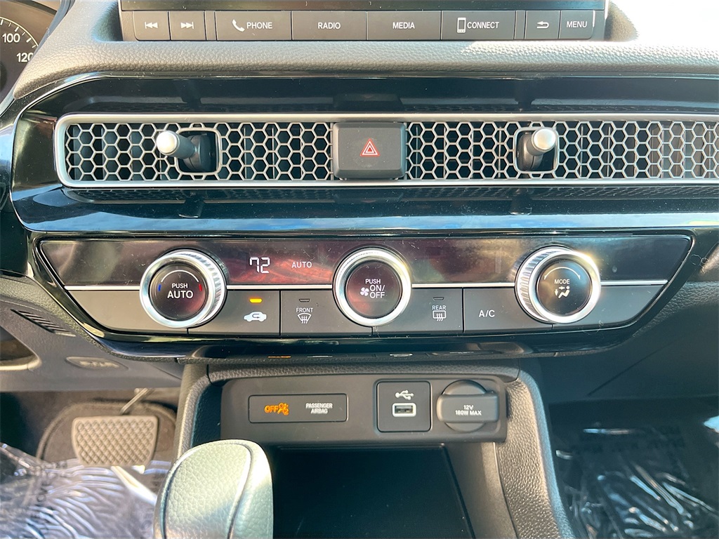 2024 Honda Civic LX Gray at Monument Chevrolet