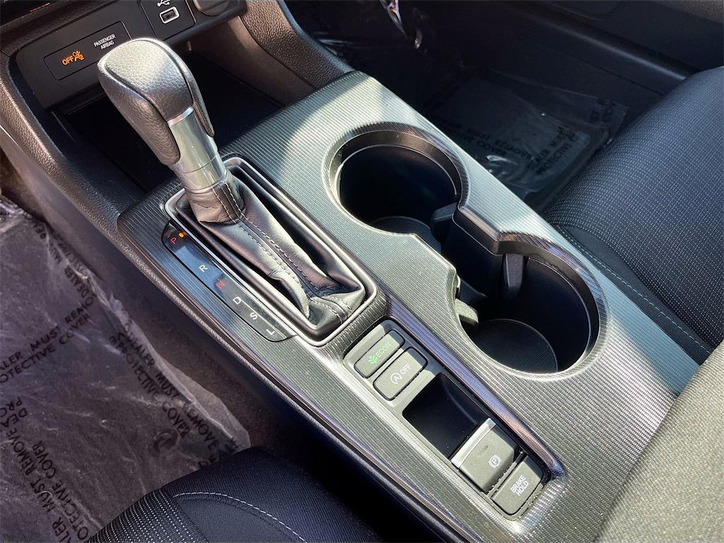 2024 Honda Civic LX Gray at Monument Chevrolet