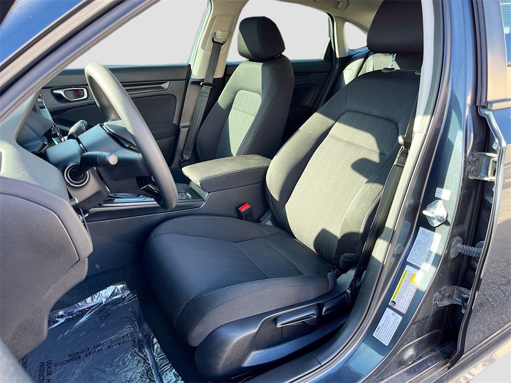 2024 Honda Civic LX Gray at Monument Chevrolet