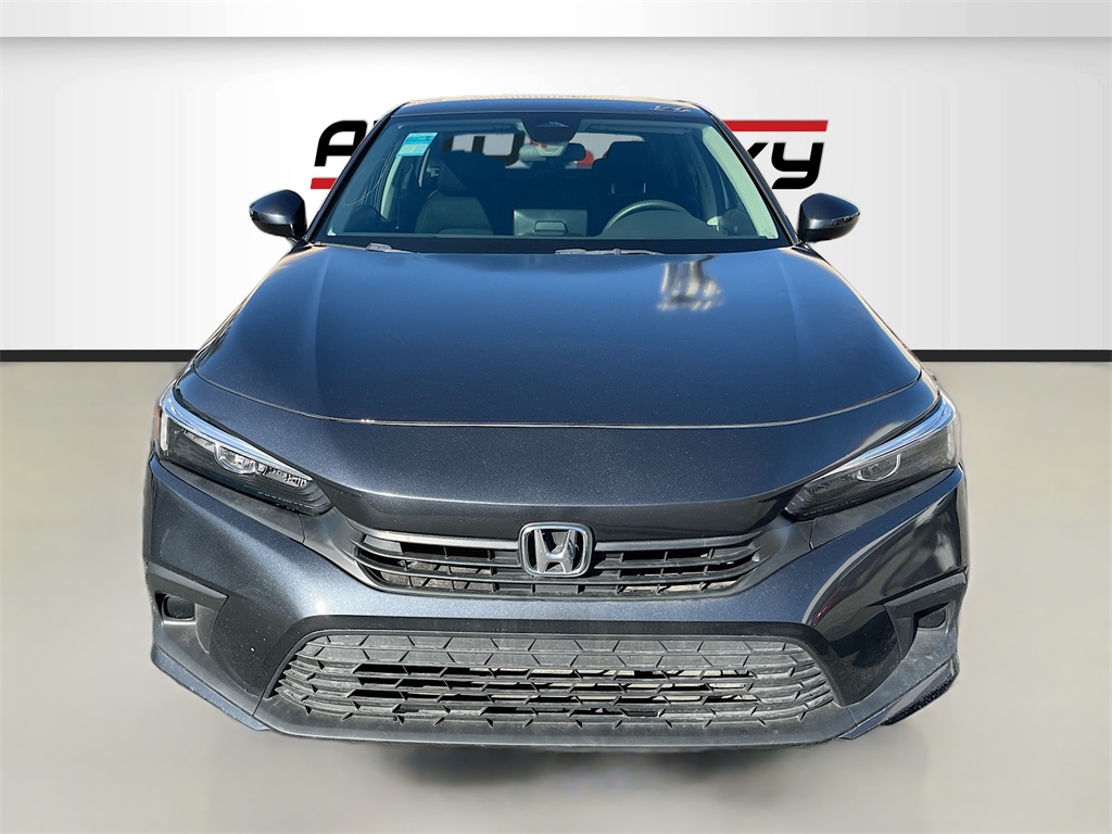 2024 Honda Civic LX Gray at Monument Chevrolet