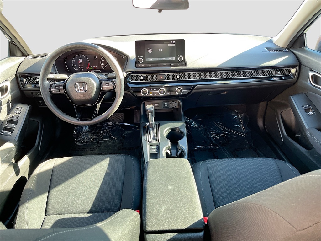 2024 Honda Civic LX Gray at Monument Chevrolet