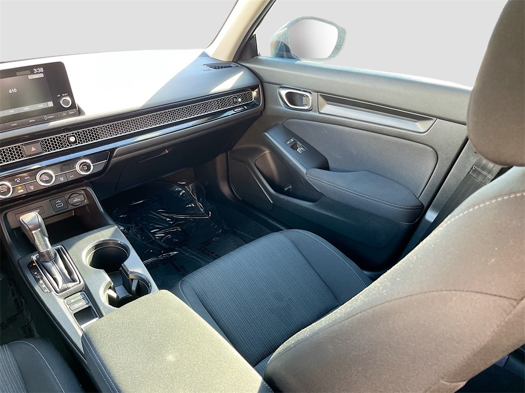 2024 Honda Civic LX Gray at Monument Chevrolet