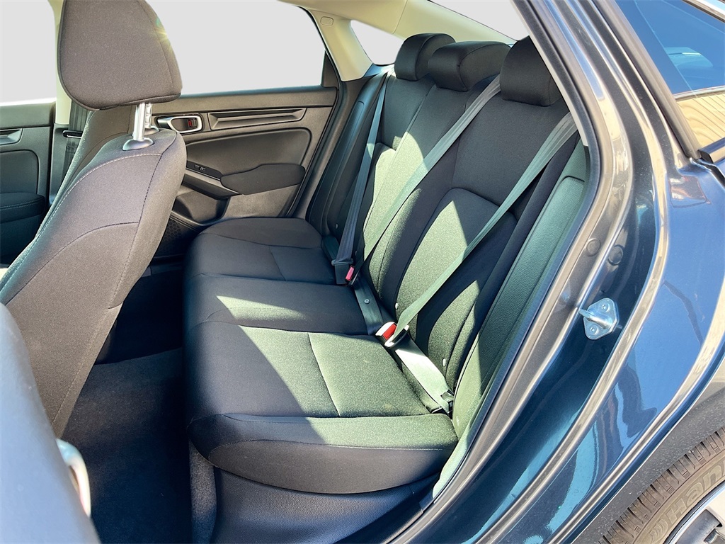 2024 Honda Civic LX Gray at Monument Chevrolet