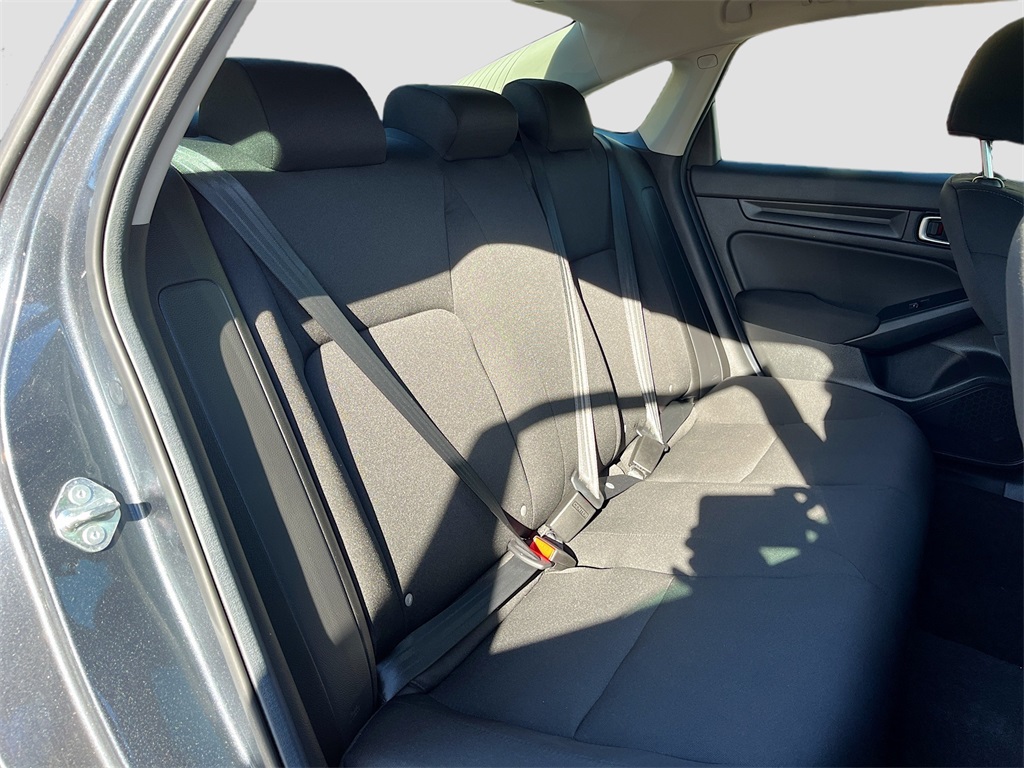 2024 Honda Civic LX Gray at Monument Chevrolet