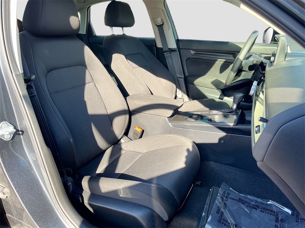 2024 Honda Civic LX Gray at Monument Chevrolet