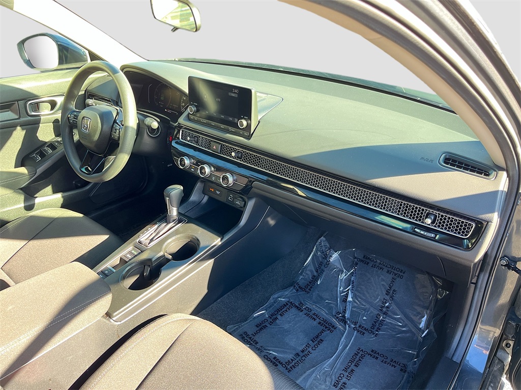 2024 Honda Civic LX Gray at Monument Chevrolet