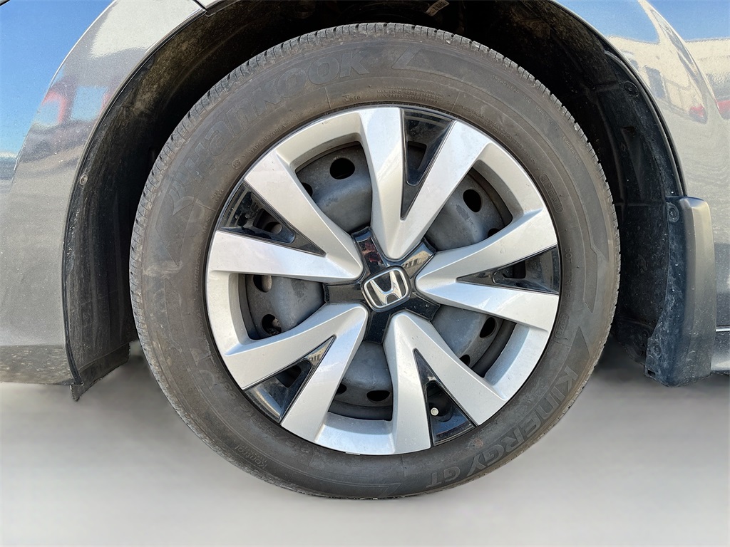 2024 Honda Civic LX Gray at Monument Chevrolet