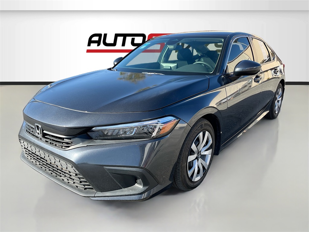 2024 Honda Civic LX Gray at Monument Chevrolet