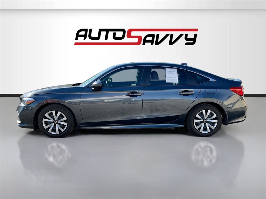 2024 Honda Civic LX Gray at Monument Chevrolet