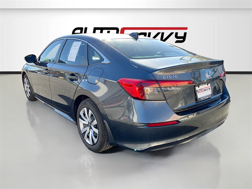 2024 Honda Civic LX Gray at Monument Chevrolet