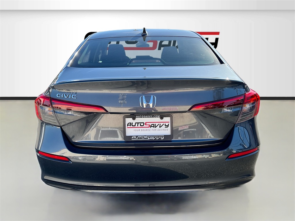 2024 Honda Civic LX Gray at Monument Chevrolet
