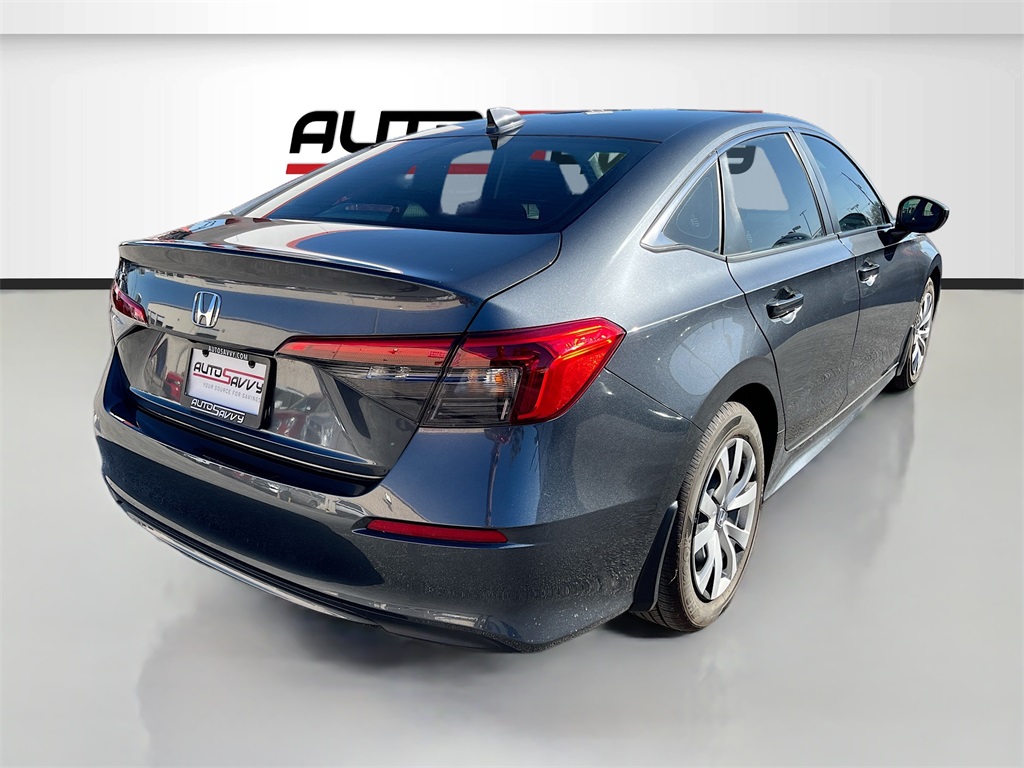 2024 Honda Civic LX Gray at Monument Chevrolet