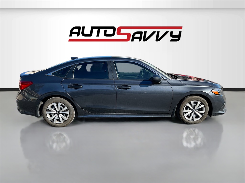 2024 Honda Civic LX Gray at Monument Chevrolet