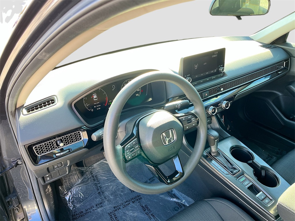 2024 Honda Civic LX Gray at Monument Chevrolet