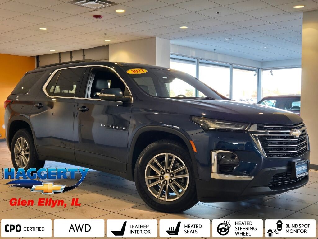 2023 Chevrolet Traverse LT Leather AWD
