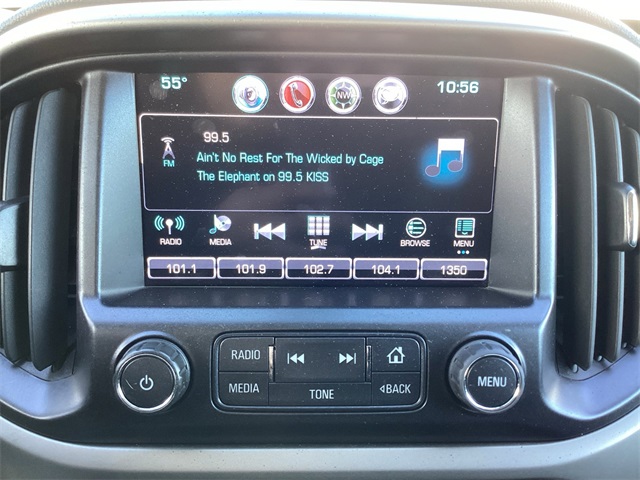 Used Car 2017 Chevrolet Colorado  Z71 For Sale Under $20,000 In San Antonio, Texas