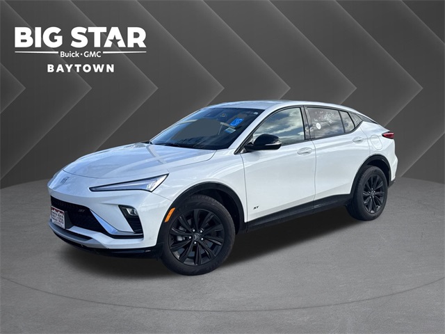 2025 Buick Envista Sport Touring White at Classic Chevrolet Galveston