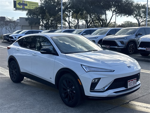 2025 Buick Envista Sport Touring White at Classic Chevrolet Galveston