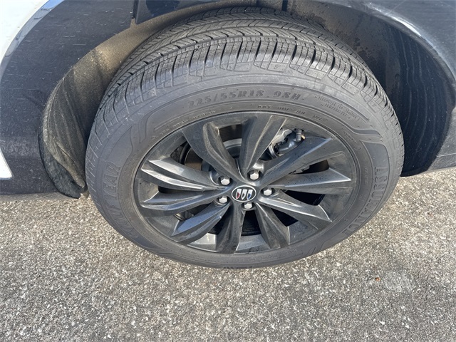2025 Buick Envista Sport Touring White at Classic Chevrolet Galveston
