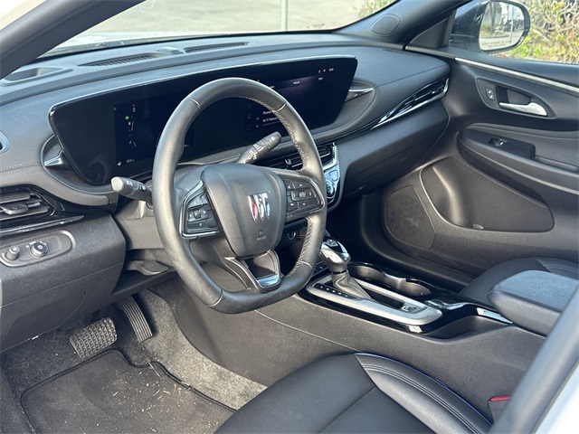 2025 Buick Envista Sport Touring White at Classic Chevrolet Galveston
