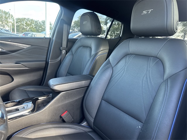 2025 Buick Envista Sport Touring White at Classic Chevrolet Galveston