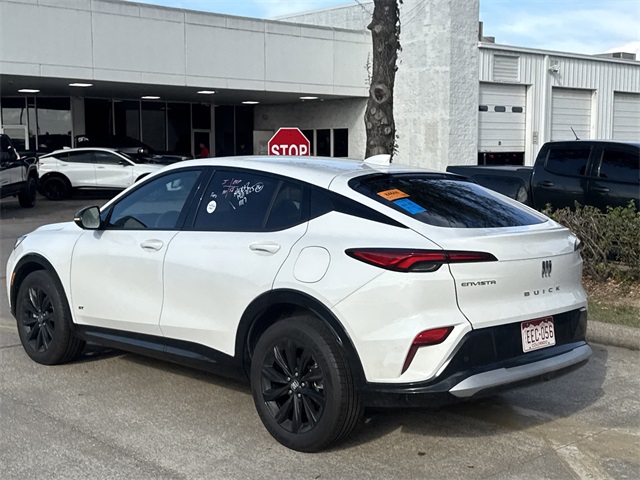 2025 Buick Envista Sport Touring White at Classic Chevrolet Galveston