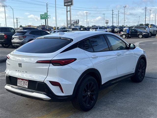 2025 Buick Envista Sport Touring White at Classic Chevrolet Galveston