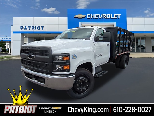 2024 Chevrolet Silverado 5500HD for sale at PATRIOT CHEVROLET OF LIMERICK