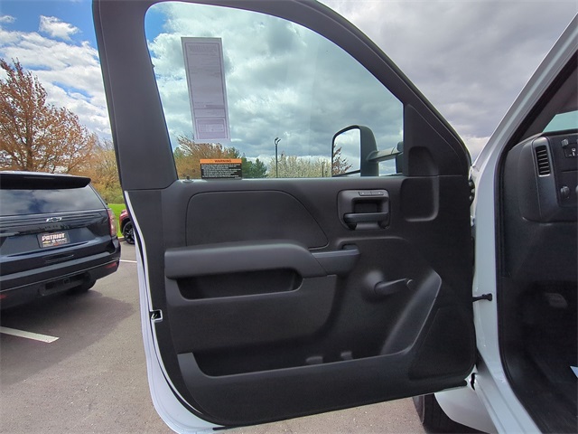 2024 Chevrolet Silverado 5500HD Work Truck for sale at PATRIOT CHEVROLET OF LIMERICK