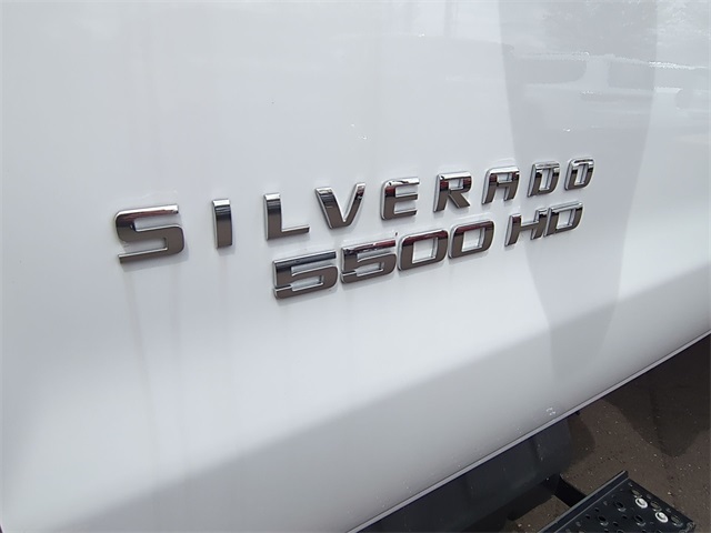 2024 Chevrolet Silverado 5500HD Work Truck for sale at PATRIOT CHEVROLET OF LIMERICK