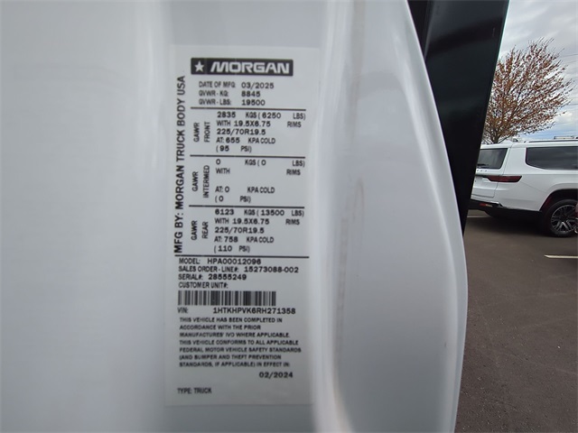 2024 Chevrolet Silverado 5500HD Work Truck for sale at PATRIOT CHEVROLET OF LIMERICK