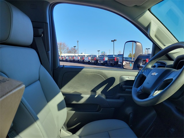 2024 Chevrolet Silverado 5500HD Work Truck for sale at PATRIOT CHEVROLET OF LIMERICK