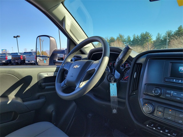2024 Chevrolet Silverado 5500HD Work Truck for sale at PATRIOT CHEVROLET OF LIMERICK