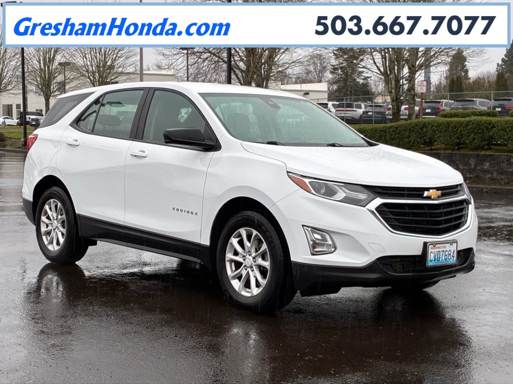 2020 Chevrolet Equinox 1.5T LS AWD