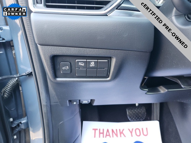 2023 Mazda CX-5 2.5 S Carbon Edition Gray at Stokes Mazda