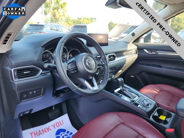 2023 Mazda CX-5 2.5 S Carbon Edition Gray at Stokes Mazda