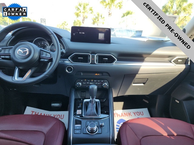 2023 Mazda CX-5 2.5 S Carbon Edition Gray at Stokes Mazda