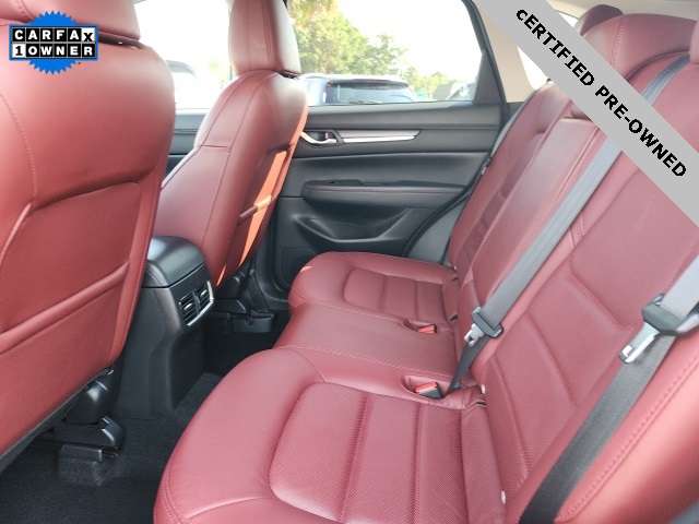 2023 Mazda CX-5 2.5 S Carbon Edition Gray at Stokes Mazda