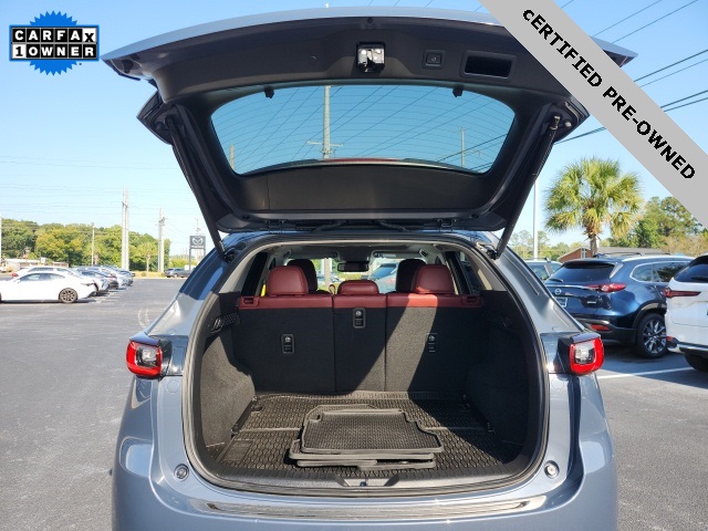 2023 Mazda CX-5 2.5 S Carbon Edition Gray at Stokes Mazda