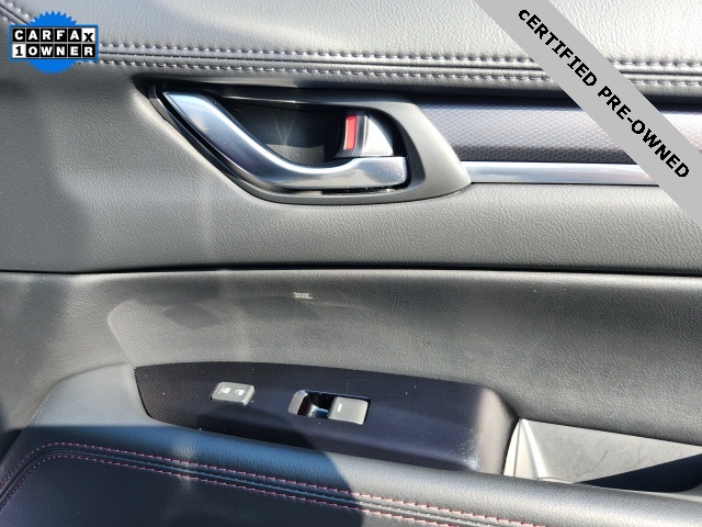 2023 Mazda CX-5 2.5 S Carbon Edition Gray at Stokes Mazda