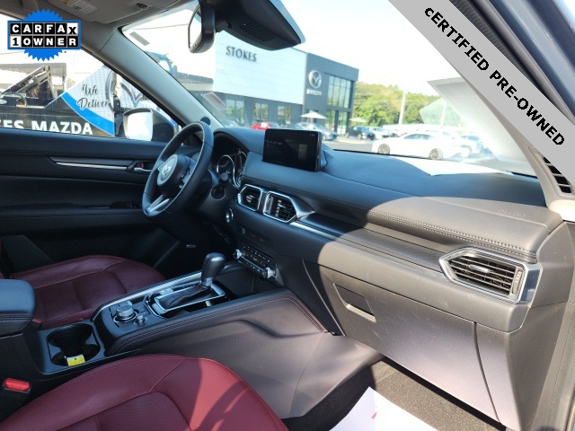 2023 Mazda CX-5 2.5 S Carbon Edition Gray at Stokes Mazda
