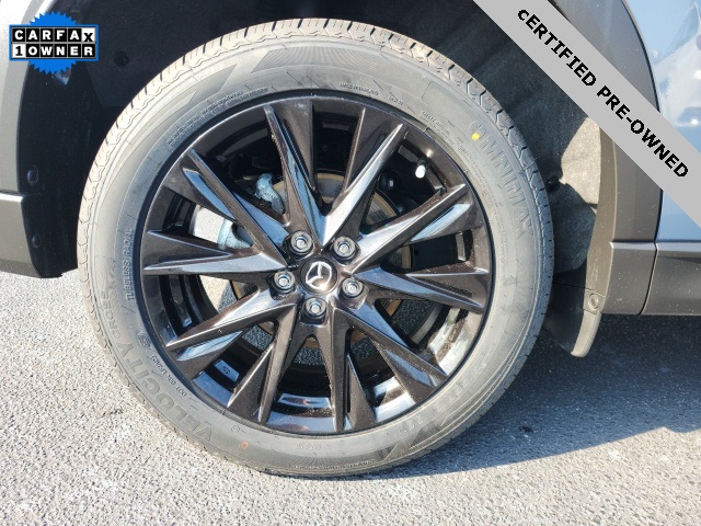 2023 Mazda CX-5 2.5 S Carbon Edition Gray at Stokes Mazda