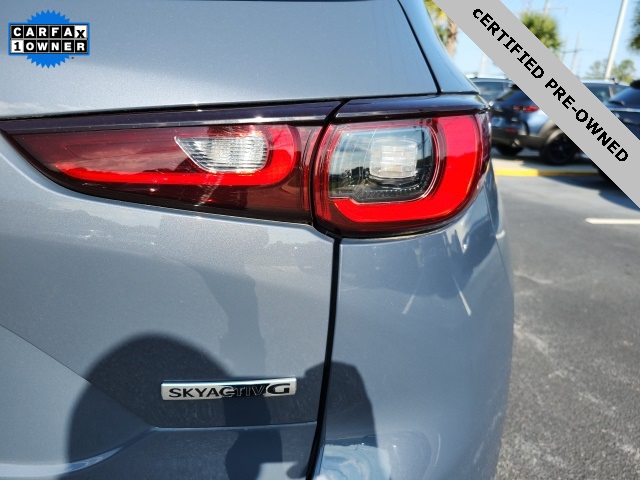 2023 Mazda CX-5 2.5 S Carbon Edition Gray at Stokes Mazda