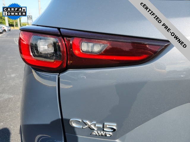 2023 Mazda CX-5 2.5 S Carbon Edition Gray at Stokes Mazda